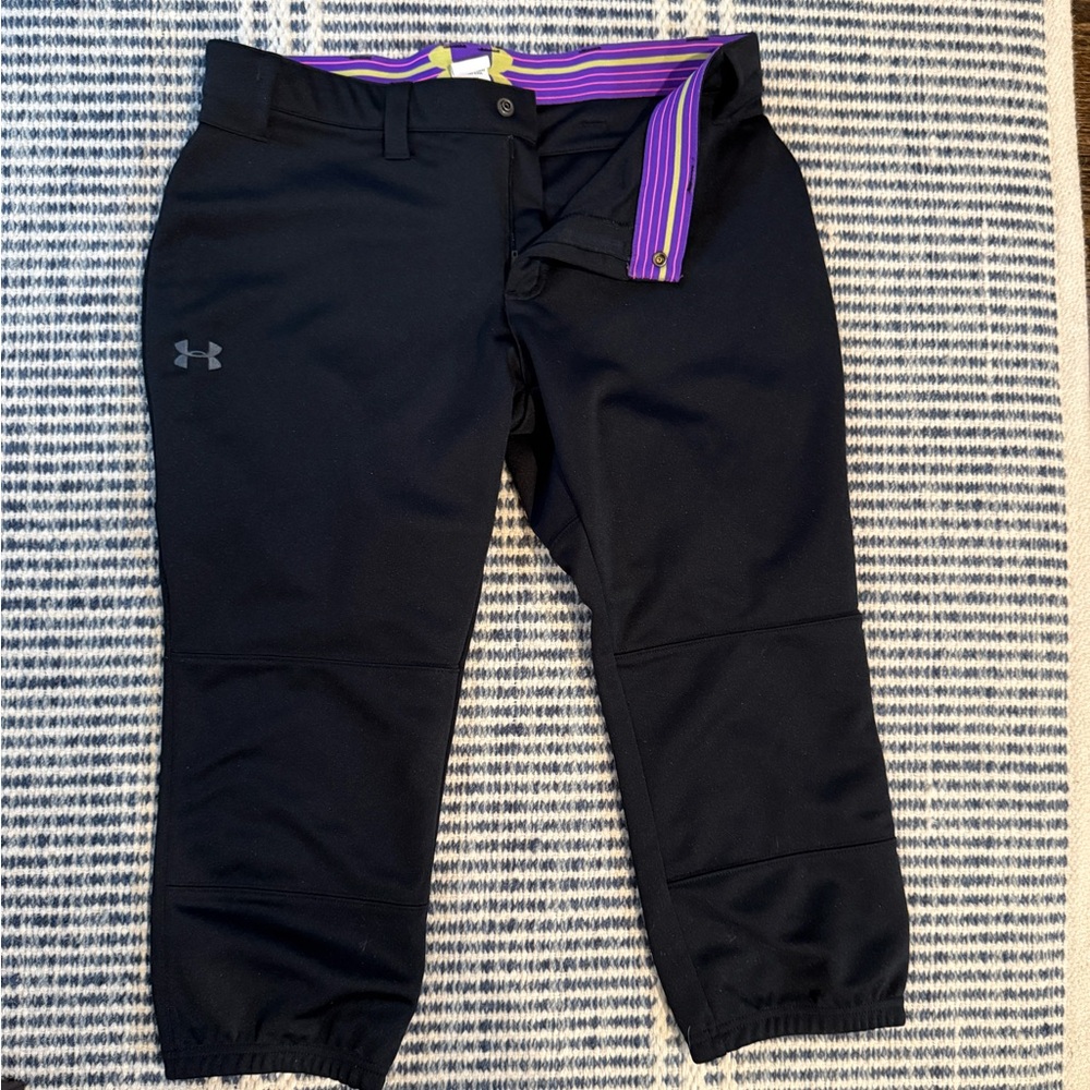 Softball pants. Under Armour. Size M.